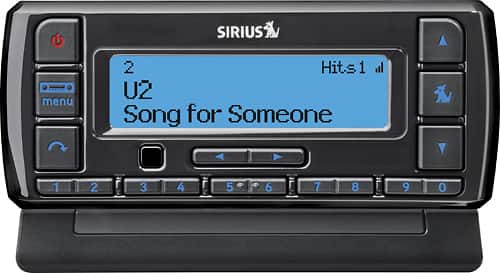 SiriusXM - Stratus 7 Satellite Radio with PowerConnect Vehicle Kit - Black