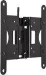 Dynex - Fixed TV Wall Mount for Most 13" - 36" Flat-Panel TVs - Black