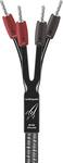 AudioQuest - Rocket 44 8' Speaker Cable - Silver/Black/Gray