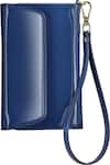 Rocketfish - Clutch Case for Most Cell Phones - Blue