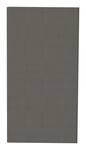 Acoustic Geometry - 42" x 24" x 2" Acoustical Wall Panel - Dove Gray