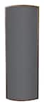 Acoustic Geometry - Deluxe Curve Diffuser - Dove Gray