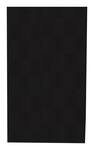 Acoustic Geometry - 56" x 35" x 2" Acoustical Wall Panel - Anchorage Onyx