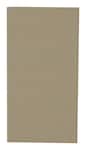 Acoustic Geometry - 42" x 24" x 2" Acoustical Wall Panel - Groove Mocha
