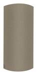 Acoustic Geometry - Medium Curve Diffuser - Groove Mocha