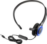 Gaming Chat Headset for PlayStation 4 - Black