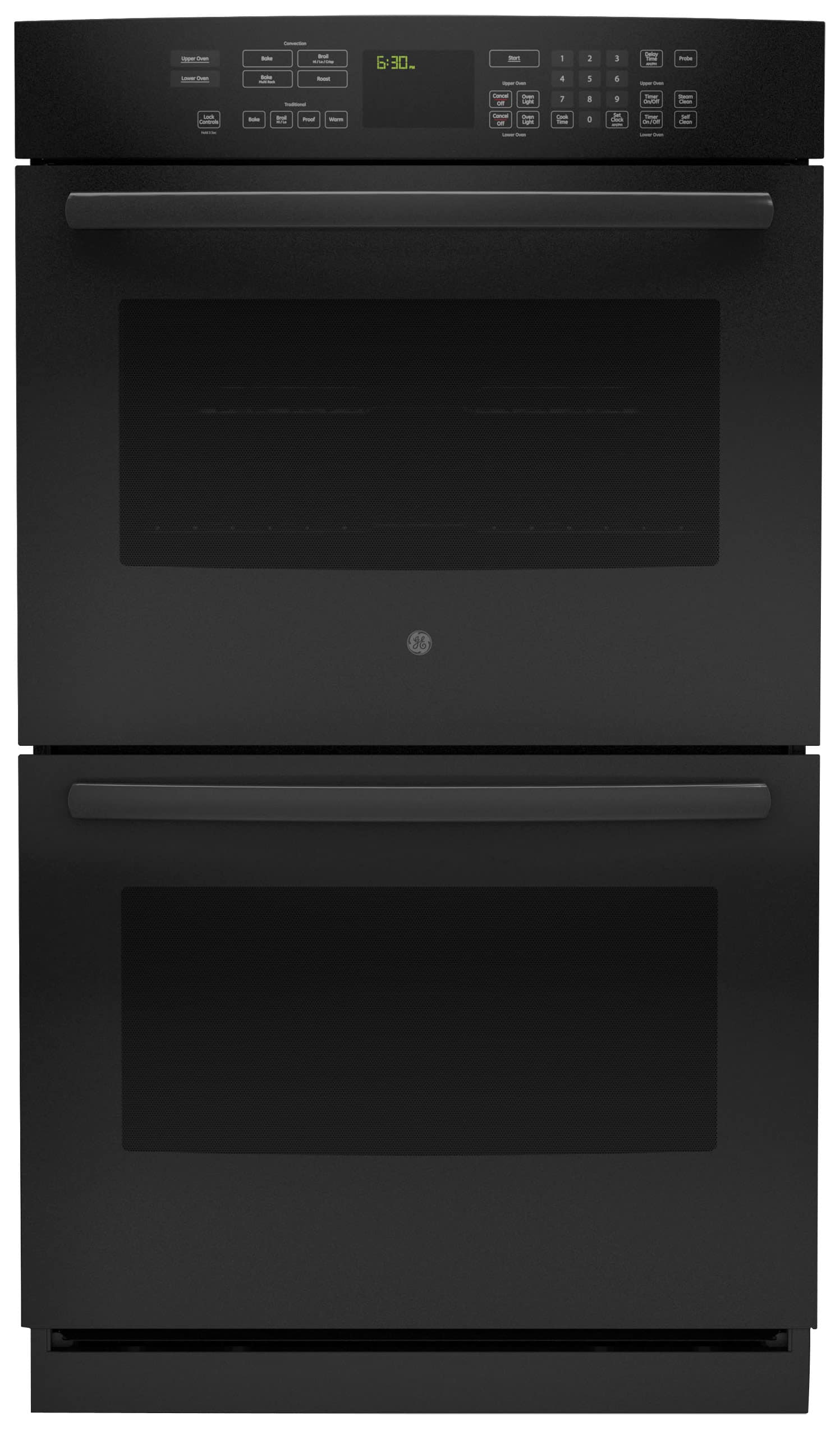 Ge Profile Series 30 Built In Double Electric Convection Wall Ge Profile Series 30 Built In Double Electric Convection Wall Oven Black