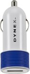Dynex - USB Vehicle Charger - Blue