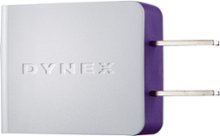 Dynex - USB Wall Charger - Purple