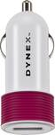 Dynex - USB Vehicle Charger - Red