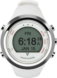 Voice Cad T Hybrid Golf Gps Watch White Voice Cad T Hybrid Golf Gps Watch White