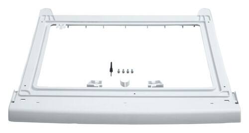Bosch - Stacking Kit for Select 24" Bosch Washers and Dryers - White - Front_Standard