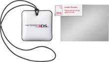 Rocketfish - Screen Shield Kit for Nintendo 3DS - Multi