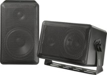 Dynex - 2-Way Indoor/Outdoor Multipurpose Speakers (Pair) - Multi