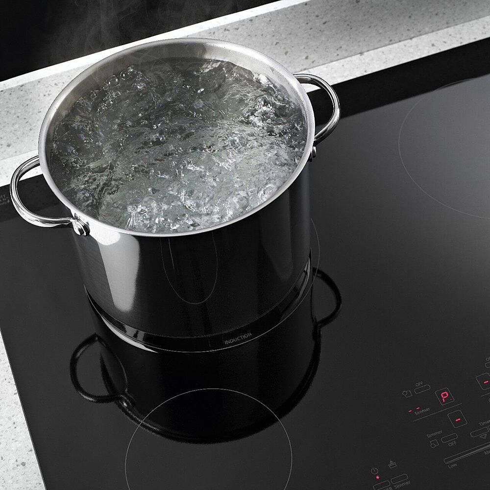 Whirlpool - 30" Built-In Electric Induction Cooktop - Black - Alt_View_Standard_20