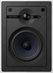 Bowers & Wilkins - 5" 2-Way In-Wall Speakers (Pair) - Black