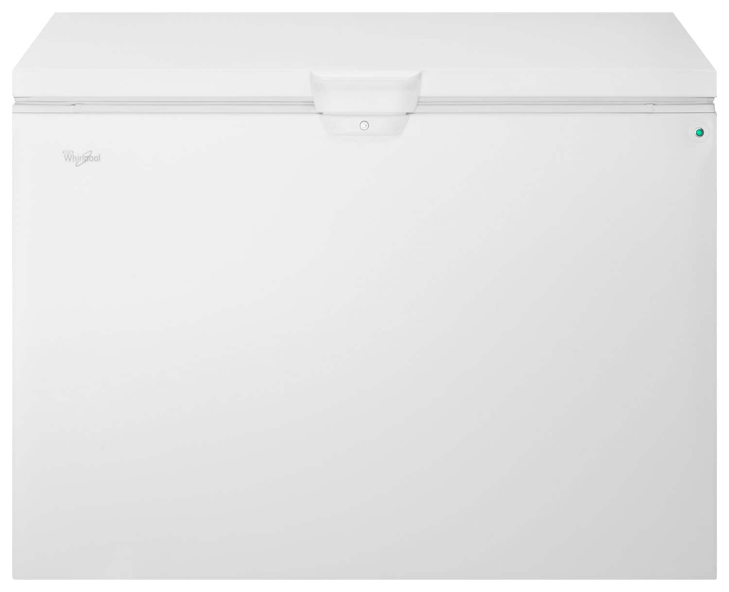 Whirlpool - 14.8 Cu. Ft. Chest Freezer - White - Front_Standard