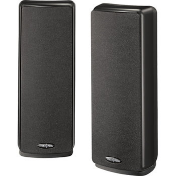 Insignia 3 2 Way Bookshelf Speakers Pair Multi