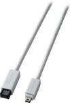 Rocketfish - FireWire 800 9-Pin-to-4-Pin Cable - Multi