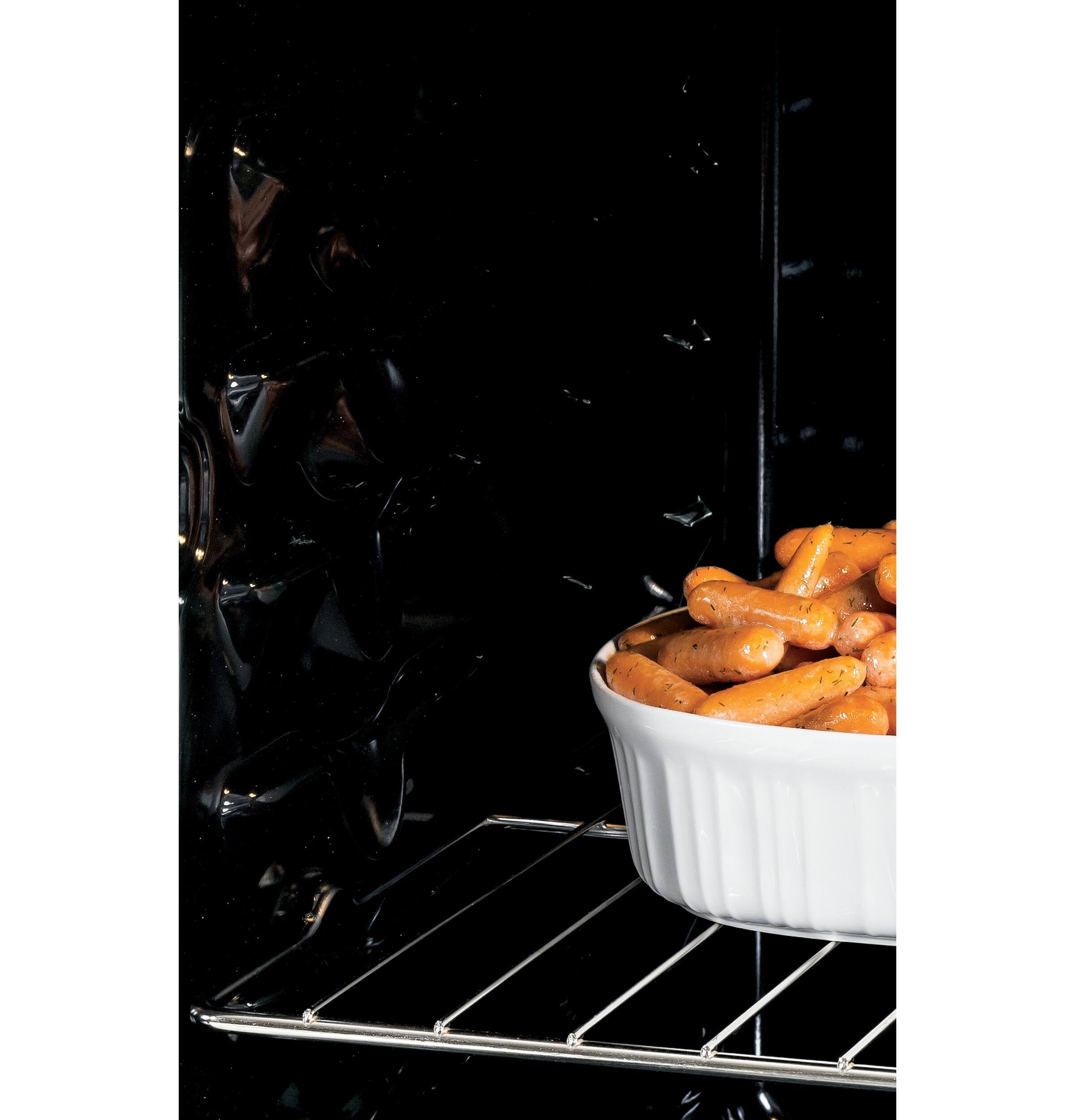 GE - 4.4 Cu. Ft. Self-Cleaning Drop-In Electric Range - White - Alt_View_Standard_20