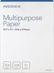 Insignia - 92 Bright Multipurpose Paper (500 Count) - White