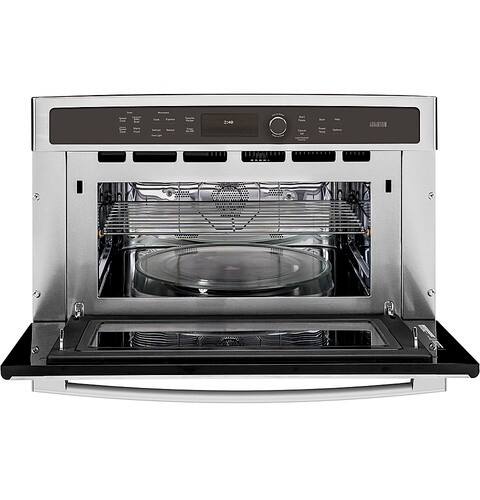 GE - Profile Series Advantium 240V 1.7 Cu. Ft. Built-In Microwave ...