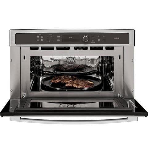 GE - Profile Series Advantium 240V 1.7 Cu. Ft. Built-In Microwave - Stainless steel - Alt_View_Standard_16