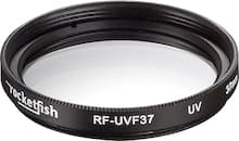 Rocketfish - 37mm UV Lens Filter - Multi