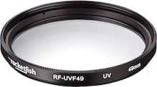 Rocketfish - 49mm UV Lens Filter