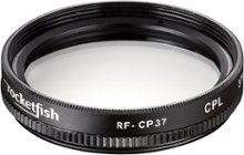 Rocketfish - 37mm Circular Polarizer - Multi