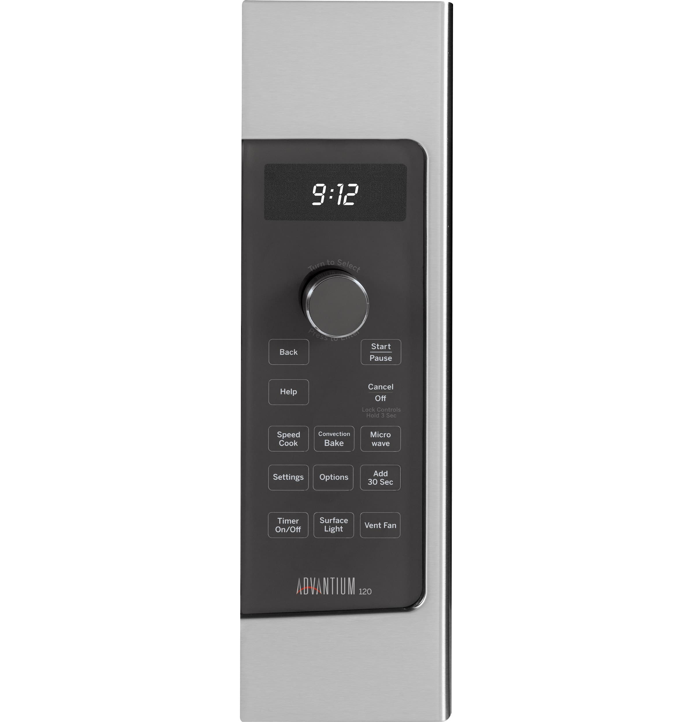 GE - Profile Series Advantium 120 1.7 Cu. Ft. Over-the-Range Microwave - Stainless steel - Alt_View_Standard_11