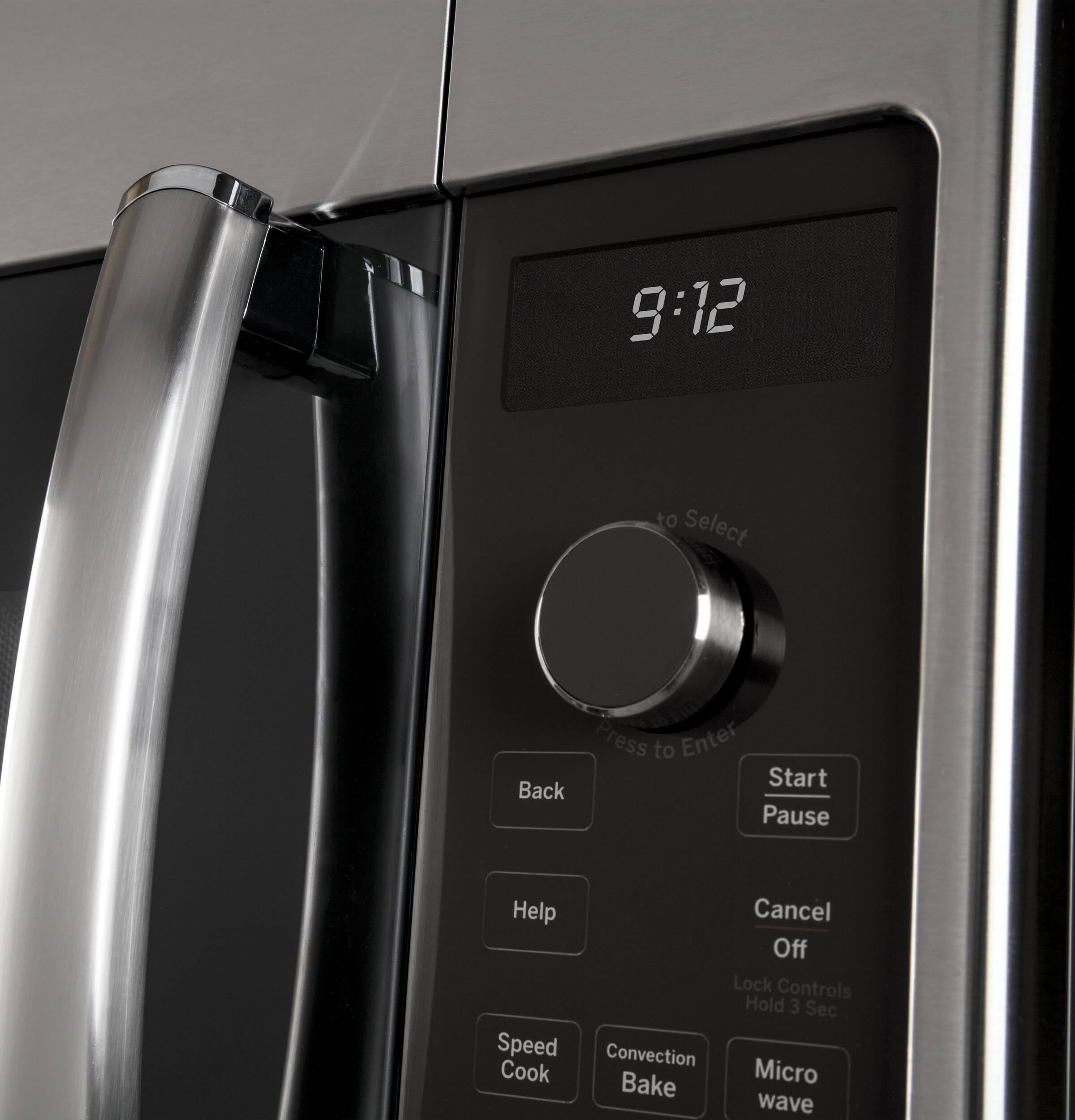 GE - Profile Series Advantium 120 1.7 Cu. Ft. Over-the-Range Microwave - Stainless steel - Alt_View_Standard_16