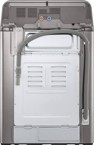 LG - 5.7 Cu. Ft. 14-Cycle High-Efficiency Top-Loading Washer with Steam - Graphite Steel - Alt_View_Standard_15