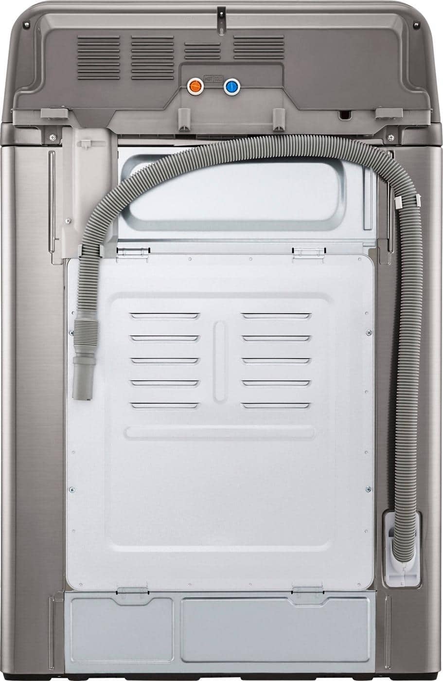 LG - 5.7 Cu. Ft. 14-Cycle High-Efficiency Top-Loading Washer with Steam - Graphite Steel - Alt_View_Standard_17