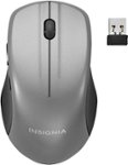 Wireless USB Optical Mouse - Silver