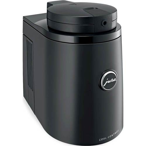 jura - Cool Control Basic 34-oz Milk Cooler - Matte Black - Front_Standard
