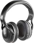 Rocketfish Atmos - Noise-Canceling Over-the-Ear Headphones - Black