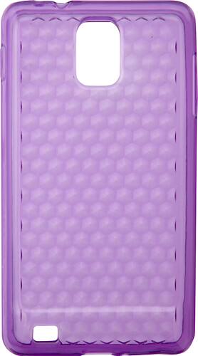Rocketfish Mobile - Case for Samsung Infuse 4G Mobile Phones - Purple