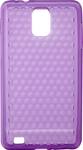Rocketfish Mobile - Case for Samsung Infuse 4G Mobile Phones - Purple