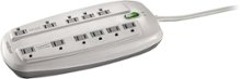 11-Outlet Surge Protector - White