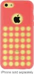 Rocketfish - Perforated Cover for Apple® iPhone® 5c - Pink