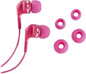 Rocketfish - Fire Earbud Headphones - Pink
