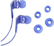 Rocketfish - Fire Earbud Headphones - Blue