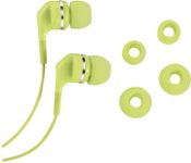 Rocketfish - Fire Earbud Headphones - Green