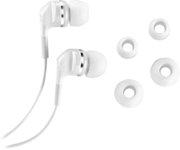 Rocketfish - Fire Earbud Headphones - White