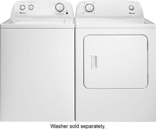 Amana 6.5 Cu. Ft. 11Cycle Electric Dryer White at Pacific Sales