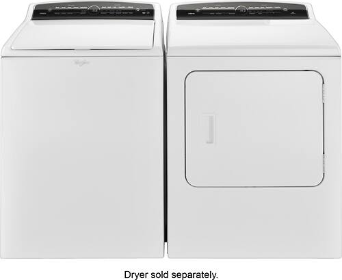 Whirlpool - Cabrio 4.8 Cu. Ft. 26-Cycle High-Efficiency Top-Loading Washer - White - Alt_View_Standard_11