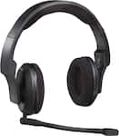 Rocketfish - Universal Wired Headset for Xbox 360, PlayStation 3 and PC - Multi