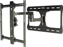 Sanus - Full-Motion TV Wall Mount for Most 37" - 65" Flat-Panel TVs - Extends 28" - Black