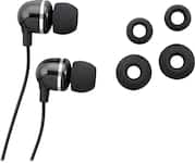 Rocketfish - Stereo Earbud Headphones - Black